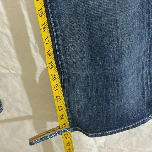 7 For All Mankind Maternity Low rise s-26 ! 003 - Picture 7 of 8